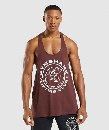 Pánské Stringers Gymshark Legacy Růžové Hnědé | CZ 2565YXF